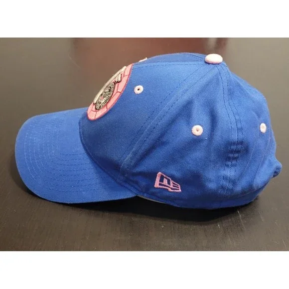 New Era 9Forty Women's Cap Club Deportivo Tigres UANL Blue Pink HatSoccer